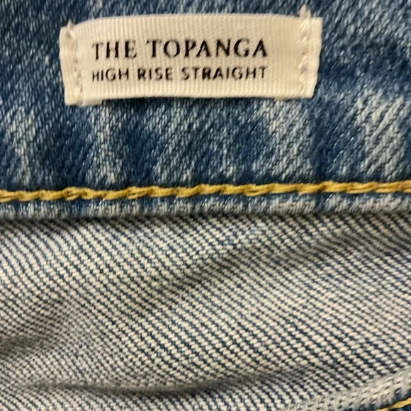 RAILS Straight Leg Cropped Jeans - Picture 5 of 7